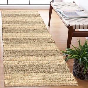 Indian Manufacturer Factory Handmade Handwoven 100% Natural Washable Design Jacquard Hemp Sisal Jute Rug Carpet Floor Door Mat - Product Image 4