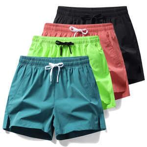Shorts d'été décontractés pour hommes, légers, à taille élastique, confortables pour le quotidien et les activités de plein air, de haute qualité, imprimés, séchage rapide - Product Image 1