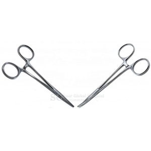 Pinzas Arteriales de Acero Inoxidable Quirúrgico, Juego de Instrumentos Manuales para Cirugía General, Certificación CE Clase I, Uso Hospitalario, Antiestáticas - Product Image 1