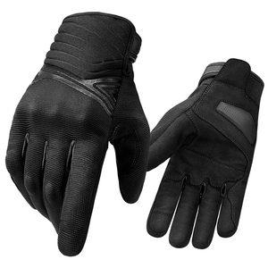 Gants de moto sur mesure en mesh respirant, antidérapants, résistants à l'usure, protection intégrale des doigts, équipement de course pour hommes - Product Image 1