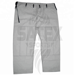 Uniforme de Karate Unisex Personalizado en Oferta, Diseño Frontal Personalizable, Secado Rápido, Transpirable, Conjuntos de Karate de Poliéster/Algodón de Fábrica - Product Image 4