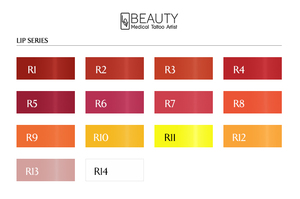 Inchiostro per Tatuaggi LOVBEAUT PMU, Pigmento Semi-Permanente per Labbra per Microblading e Lip Blush da Artisti PMU - Product Image 5