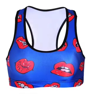 Gym Active Wear Manufacturers Custom Logo High Support Racerback Yoga Tank Tops Fitness <b>Long</b> <b>Line</b> Womens Athletic Sexy Sport <b>Bra</b> - Product Image 4