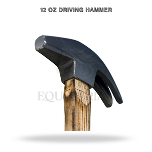 Marteau de vétérinaire de 12 oz pour le soin des sabots de cheval et le pose de sabots - Product Image 2