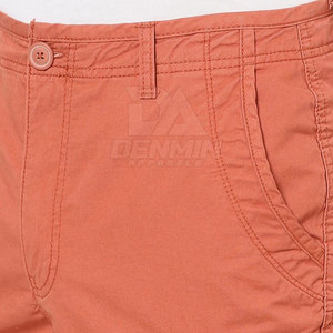 กางเกงขาสั้นคาร์โก้สำหรับผู้ชายพร้อมเข็มขัดในตัวและกระเป๋าขนาดใหญ่ ออกแบบมาเพื่อความสบาย ทันสมัย และใช้งานได้จริง - Product Image 6