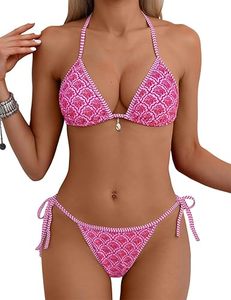 Bikini très demandé en tissu nylon spandex, robe de plage. - Product Image 1