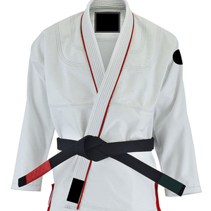 Uniforme de BJJ de Alta Calidad con Logotipo Personalizado, Conjunto de 2 Piezas, Elástico, Ligero, Transpirable, Duradero, de Manga Larga - Product Image 4
