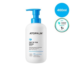 Neopharm Sconto Atopalm 460ml Detergente Liquido Idratante da Testa a Piedi per la Pulizia del Corpo - Product Image 1