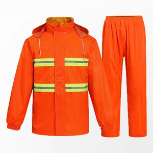 Combinaison de sécurité ANSI Classe 2 avec LED clignotante, imperméable, logo personnalisé, service OEM, prix de gros, vente chaude, meilleure fabrication, nouveauté - Product Image 5
