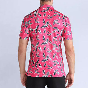 Nouveauté Chemises Polo de Sport pour Hommes en Tissu Doux et Confortable de Couleur Unie avec Sublimation Logo Personnalisé Chemise Polo de Haute Qualité - Product Image 3
