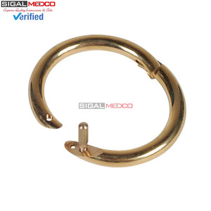 Anillo Nasal de Acero Inoxidable de Alta Calidad Personalizado con Color y Marca a Medida para Instrumentos Obstétricos Duraderos - Product Image 2