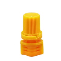 Chine usine lait/yaourt/poche à boire bon prix LW002B 8.6mm bec en plastique spécial becs en plastique becs verseurs en plastique bouchon de bec en plastique