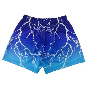Pantalones Cortos Deportivos de Compresión Casuales para Hombre, al por Mayor, Personalizados, de Nailon, para Correr, con Malla, 2 en 1, Estampados, para Fitness y Entrenamiento - Product Image 2