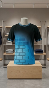 Camiseta Deportiva Personalizada para Hombre, Ligera, Transpirable, para Entrenamiento, Fitness y Atletismo - Product Image 2