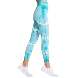 Leggings Deportivos de Cintura Alta para Mujer, Pantalones de Yoga Elásticos, Ropa Deportiva para Gimnasio, Proveedor - Product Image 3
