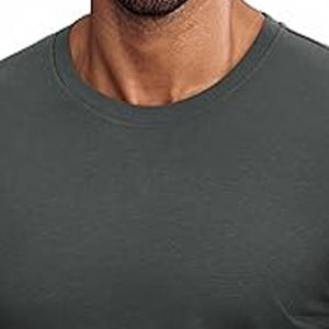 Fabricant de t-shirts personnalisés de haute qualité, 100% coton, t-shirts unis, grandes tailles, pour hommes, envoyés par Dress Sports - Product Image 2