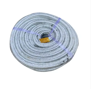 เชือกไฟเบอร์กลาสถักทนความร้อน ทนไฟ รูปทรงสี่เหลี่ยม พร้อมแกนใยเซรามิก - Product Image 1