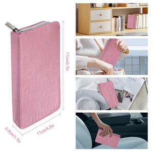 Juego de Manicura y Pedicura, Cortaúñas de Acero Inoxidable, Tijeras Profesionales para Uñas, Estuche de Viaje, Kit Duradero para Manos y Pies - Product Image 3