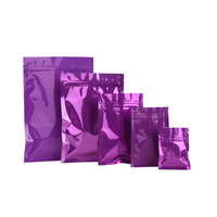 Bolsa con Cierre Ziplock Personalizada en Materiales LDPE/HDPE/PA, Parte Superior Resellable con Cierre, Bolsa de Almacenamiento Vertical