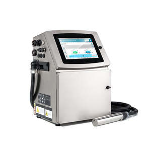 CIJ Industrial Continuous Barcode Printing Machine V2000 Small Character Inkjet Date Coding <b>Printer</b> for <b>Cable</b> - Product Image 1