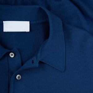 Polo Azul de Manga Corta para Hombre con Logotipo Personalizado – Ideal para Salidas Informales y Looks Elegantes - Product Image 4