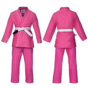 Uniforme de Jiu Jitsu Ligero de Alta Calidad con Logotipo Personalizado, 100% Algodón, para Entrenamiento de Artes Marciales y Competencia Profesional - Product Image 5