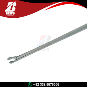 Micro-pince auriculaire ENT de type crocodile/alligator, instrument chirurgical manuel de haute qualité, style Hoffmann, précision - Product Image 2