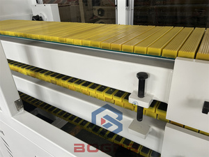 Bogda gia cố bánh xích máy kéo cho Composite sợi thủy tinh cốt thép và <span class=keywords><strong>PVC</strong></span> Ống haul off chế biến - Product Image 3