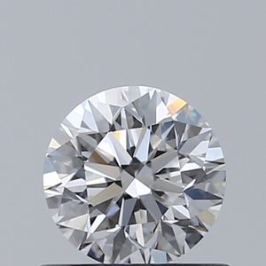 Diamante redondo de corte brillante cultivado en laboratorio, color blanco D VVS2, claridad, excelente corte, precio al por mayor, diamantes sintéticos de medio Quilate - Product Image 3