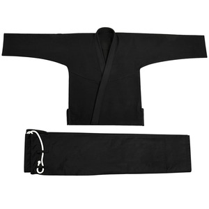 Uniforme de Jiu Jitsu Moderno, Transpirable, Elástico y Ligero, de Algodón, Diseño Reforzado, Cómodo, para Artes Marciales - Product Image 4
