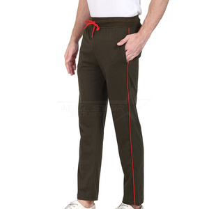 Pantalones de hombre 100% algodón, ligeros, ecológicos, de corte holgado y transpirables, los más vendidos. - Product Image 2