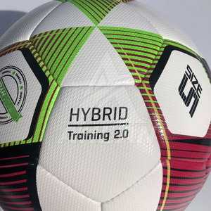 Balón de Fútbol Híbrido para Entrenamiento Profesional, para Sesiones de Equipo Activas - Product Image 4