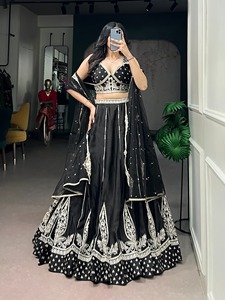 Designer Naysha Silk Embroidered <b>Lehenga</b> Choli Set for <b>Women</b> - Product Image 5