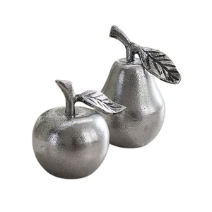 Juego de Figuras de Pera de Metal de Lujo, Artesanía en Metal, Estatuas Decorativas de Frutas, Centro de Mesa Dorado Moderno para el Hogar, Sala de Estar, Hotel - Product Image 6