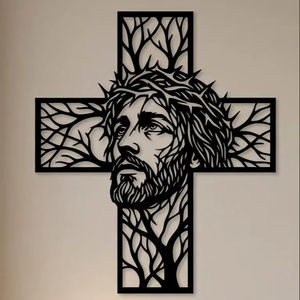 Cross new <b>wall</b> <b>decor</b> <b>wall</b> hanging home <b>decor</b> religious top seller prayer wooden med Christian <b>wall</b> art here - Product Image 1