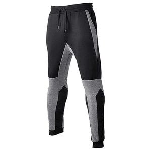 Men Streetwear Tracksuit <b>Set</b> Color Block Hoodie and Jogger Pants Casual Sports Fitness Wear Daily Outfit - Product Image 4