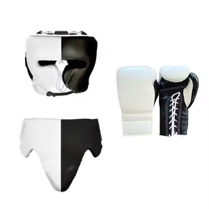 Ensemble de sparring en cuir PU de haute qualité personnalisable pour l'entraînement aux arts martiaux, usage professionnel, OEM - Product Image 3