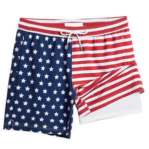 New Arrival <b>Men's</b> Breathable Casual Canvas Sweat <b>Shorts</b> with Pockets Solid Pattern Mesh Gym Sports <b>Runner</b> <b>Shorts</b> - Product Image 1