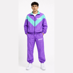 Eco-Friendly Solid Summer Lightweight Nylon Windbreaker Tracksuit Activewear Panel Work <b>Wind</b> <b>Breaker</b> Suit Customized Design Suit - Product Image 4