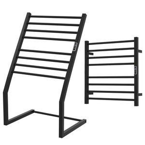 Sèche-serviettes mural LED autoportant à 8 barres - Product Image 5