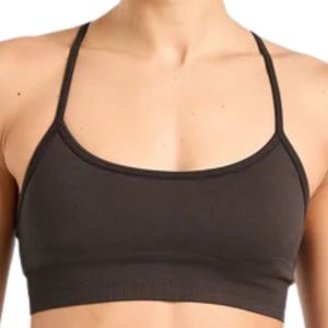 Soutien-gorge de sport sans couture pour femme, rembourré, sans armatures, extensible, respirant et confortable, idéal pour le yoga, le Pilates et la gym - Product Image 3