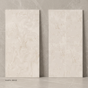 Dalles de porcelaine gris onyx effet voile 48x96in (1200x2400mm) 20mm, conçues pour les cuisines, les murs, les salles de bain extérieures, pierre artificielle - Product Image 5