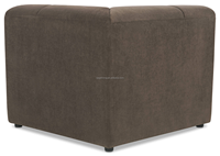 Canapé modulaire en tissu Sageliving, élégant, de haute qualité, moderne, 3 places, sur mesure, meubles de salon