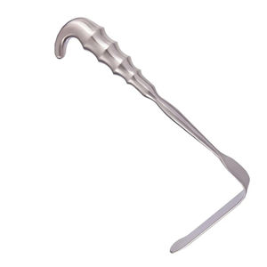 Retractor Heaney Simon Style, Hoja Ancha de 25 mm x 115 mm, Acero Inoxidable, Instrumento Quirúrgico, Herramienta Médica Ortopédica - Product Image 4
