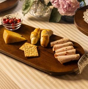 Bandeja de Servir de Madera Estilo Bohemio Premium con Asas de Metal, Duradera para Uso en el Hogar, Cocina, Hotel, Ramadán, Diwali, Bodas y Otras Ocasiones - Product Image 2