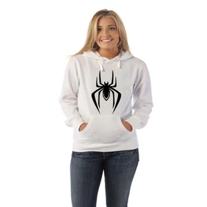 Arrival Black Cotton Hoodie <b>Crop</b> <b>Top</b> <b>MAN</b> Women Long Sleeve Winter Pullover with Custom Embroidery French OEM - Product Image 3