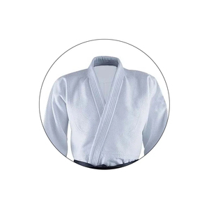 Uniforme de BJJ de Alta Calidad, Gi de Jiu Jitsu Brasileño, Chaqueta y Pantalones de Algodón con Tejido Pearl Weave, Cómodo para Entrenamiento de Artes Marciales - Product Image 4