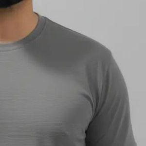 Camisetas personalizadas 100% algodón para hombre, de corte holgado, lisas, teñidas, con logotipo personalizado, fabricante OEM ODM, camisetas streetwear para hombre - Product Image 3