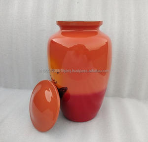 Urna de cremación de aluminio al por mayor para cenizas humanas urna de cremación de metal para adultos para cenizas de humanos y mascotas urnas de cremación grandes - Product Image 2