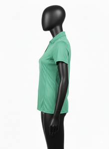 Nuevas camisetas polo de alta calidad para mujer, 100% algodón, ecológicas, transpirables, para golf, tela de 220g - Product Image 3
